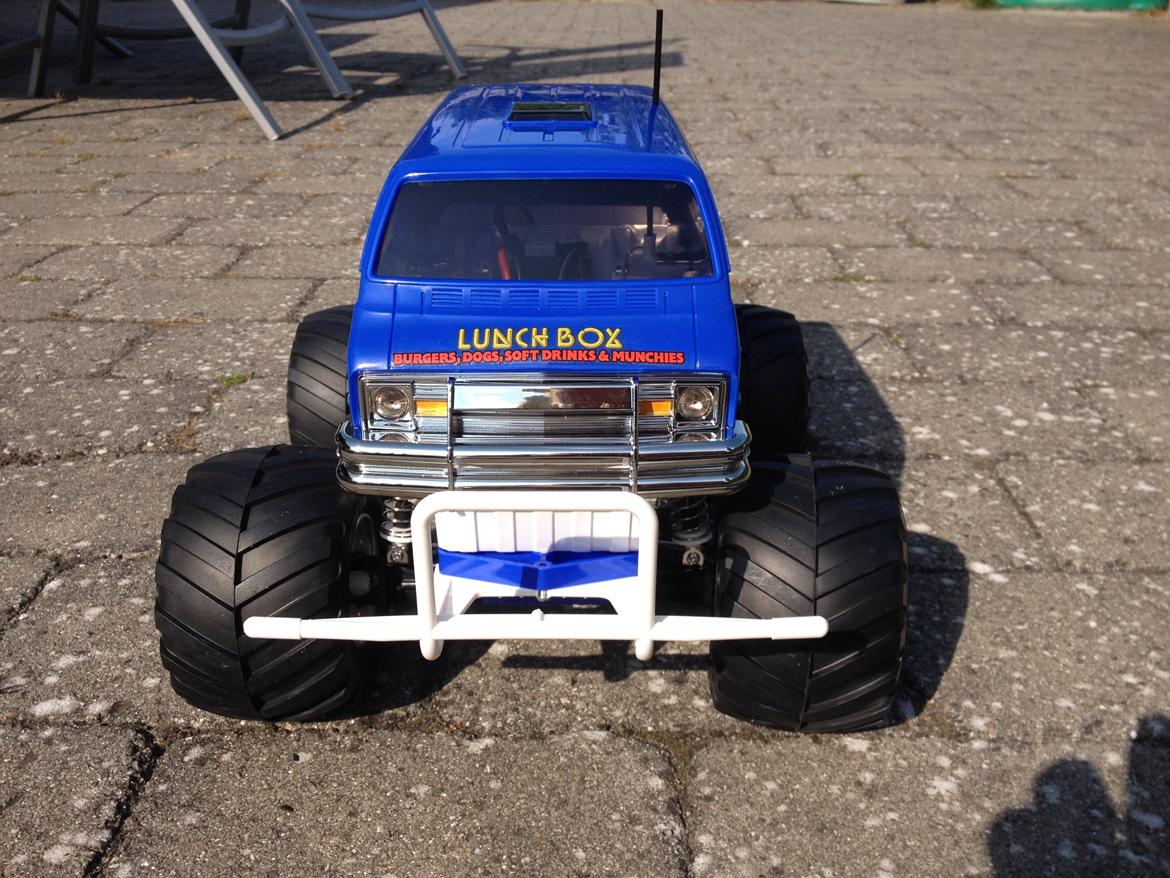 Truck Tamiya Lunch Box blue edition #58575 billede 3