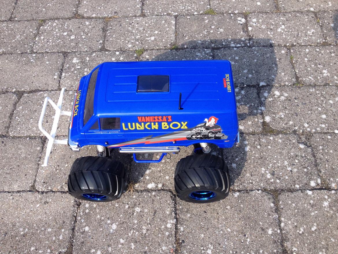 Truck Tamiya Lunch Box blue edition #58575 billede 5