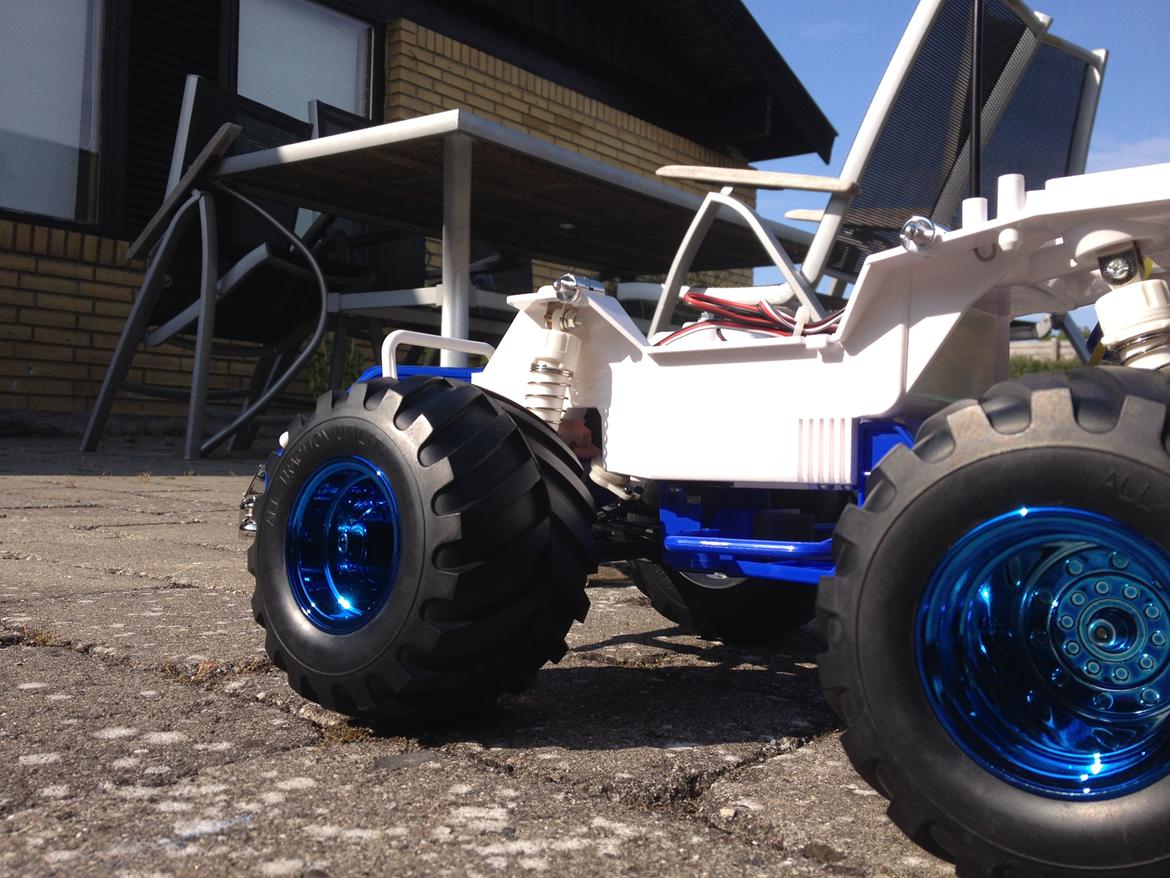 Truck Tamiya Lunch Box blue edition #58575 billede 8