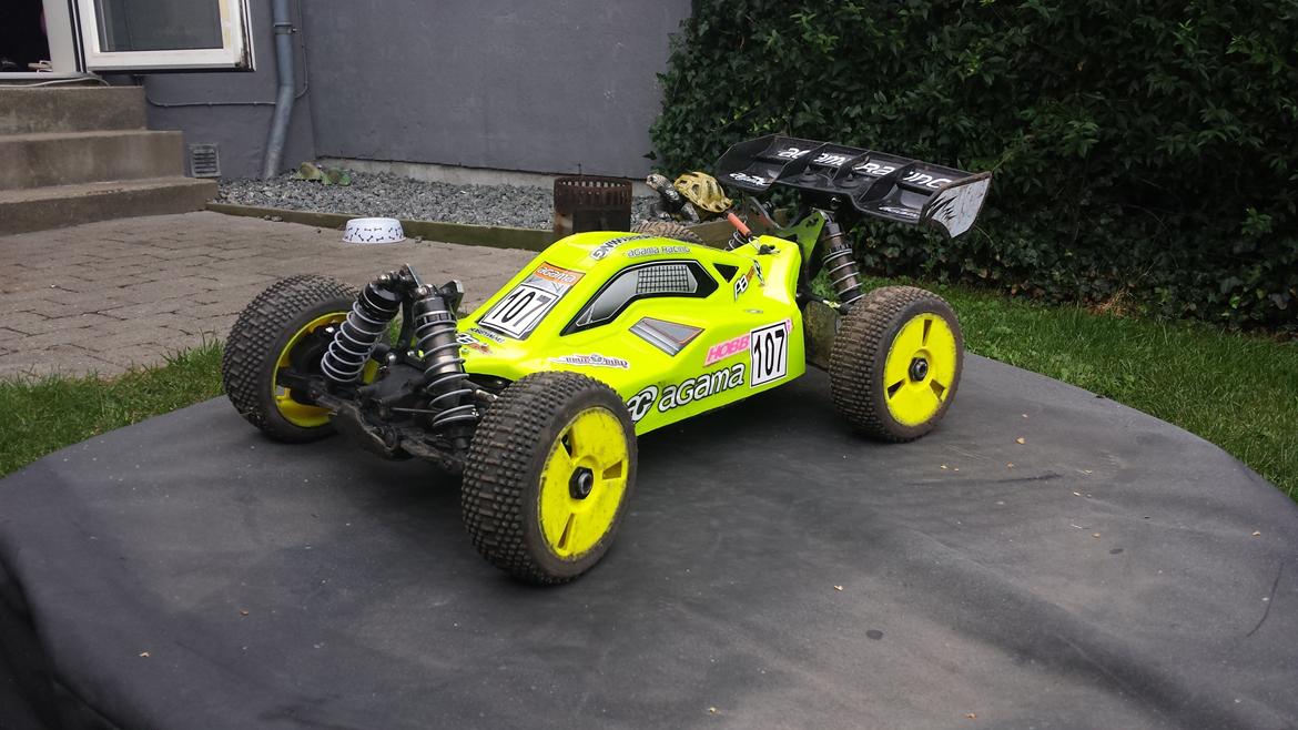 Buggy aGama A8-EVO  E II billede 5