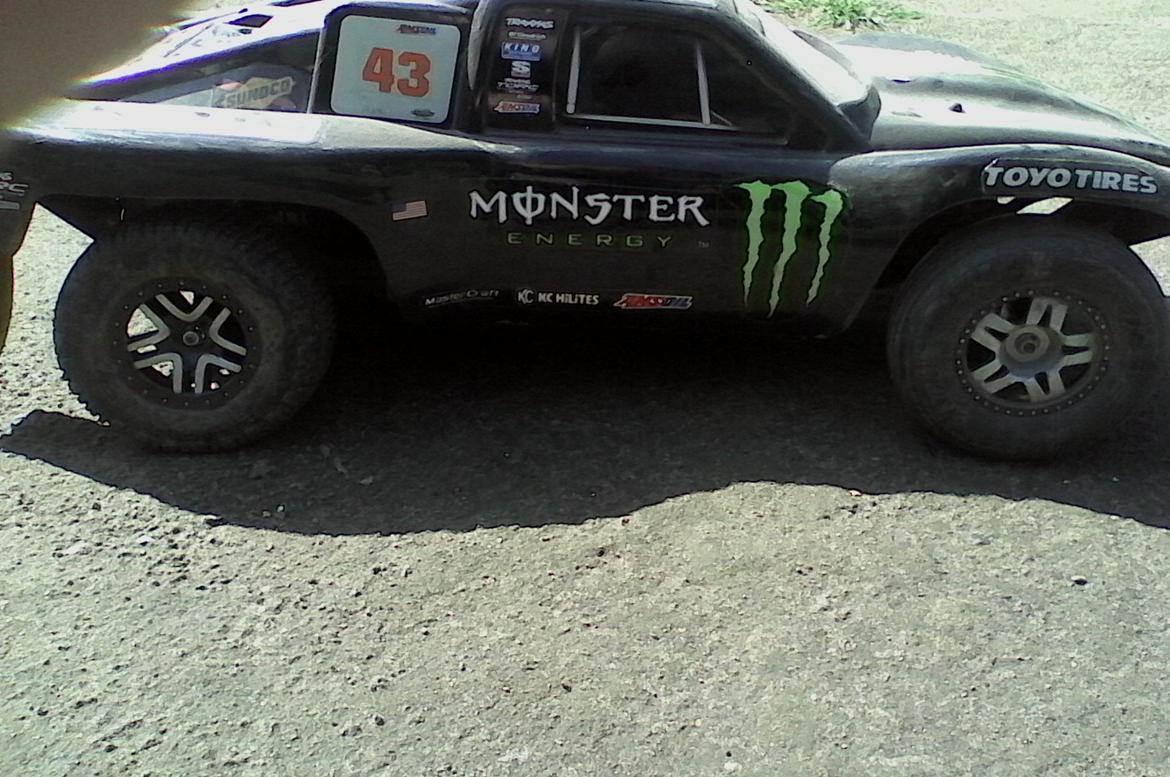 Truck SC-R "Black Monster" billede 1