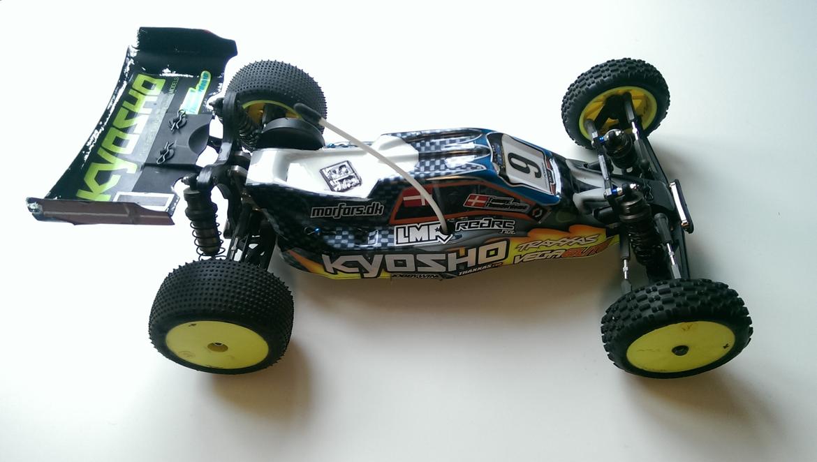 Buggy Kyosho Vega Rb5 billede 3