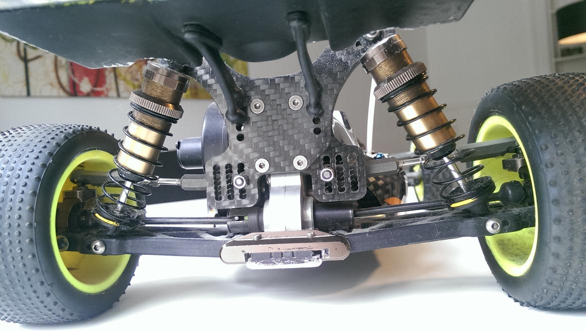 Buggy Kyosho Vega Rb5 billede 4