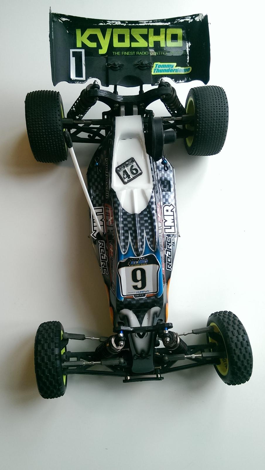 Buggy Kyosho Vega Rb5 billede 5