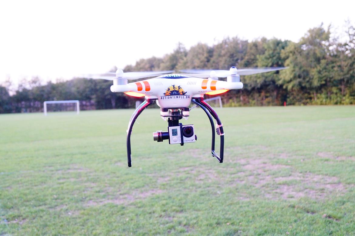 Multirotor Dji Phantom 2 with Zenmuse H3-3D, Gopro Hero3+ billede 22