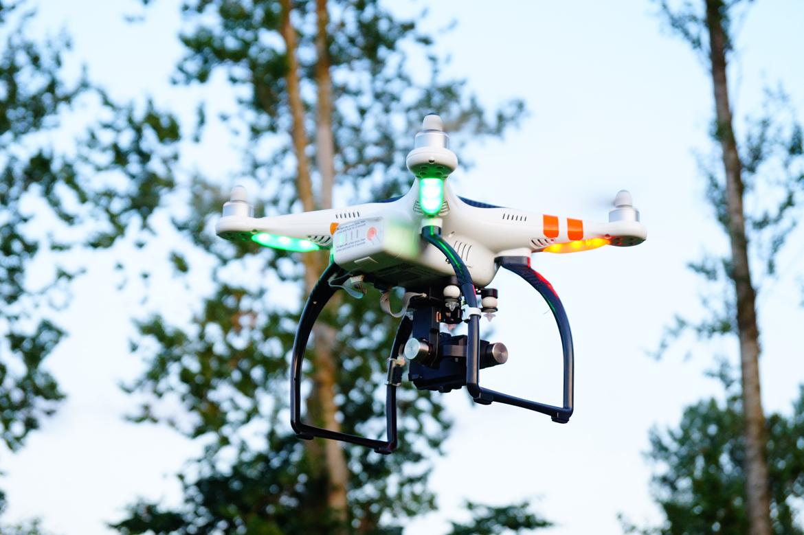 Multirotor Dji Phantom 2 with Zenmuse H3-3D, Gopro Hero3+ billede 24