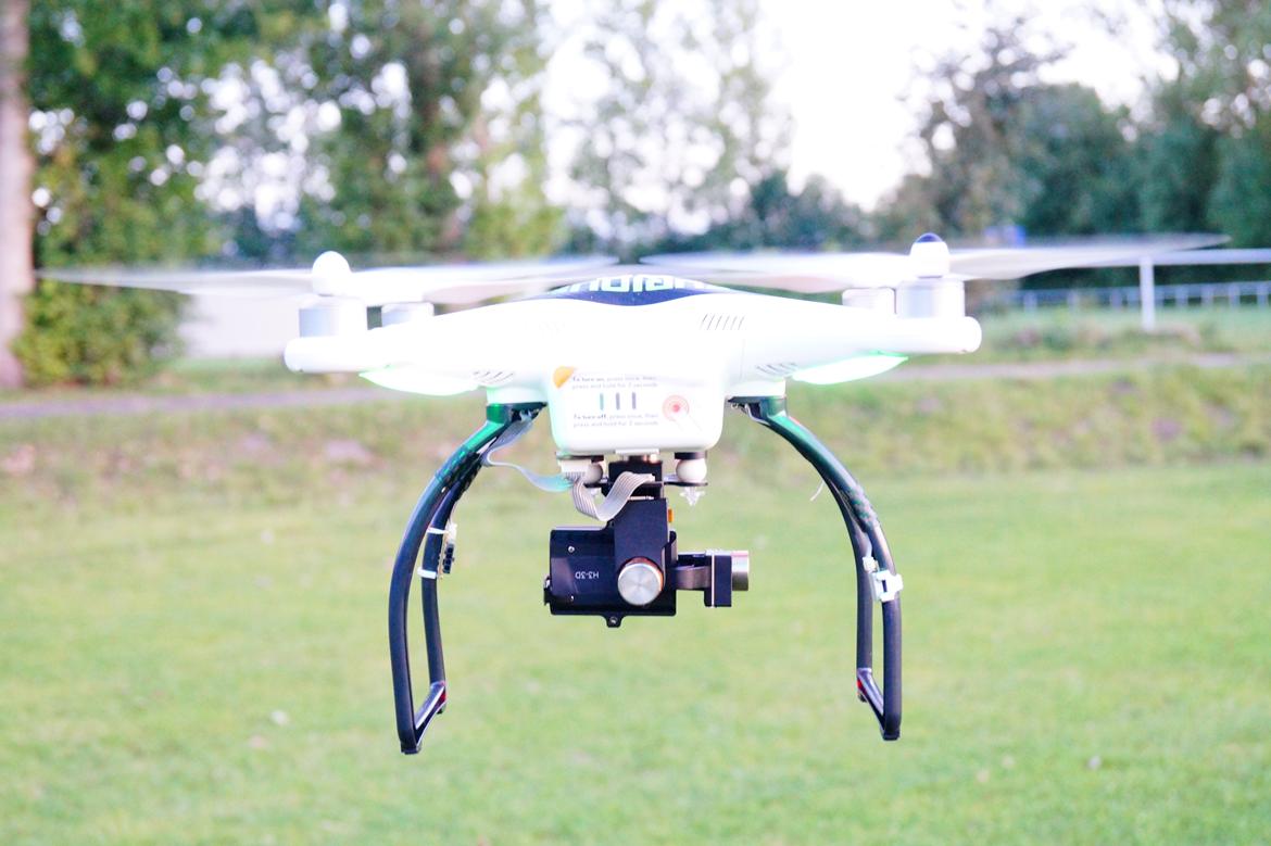 Multirotor Dji Phantom 2 with Zenmuse H3-3D, Gopro Hero3+ billede 25