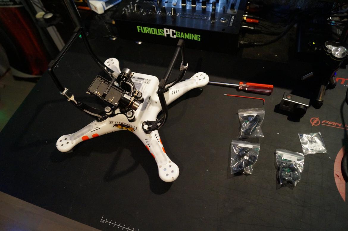 Multirotor Dji Phantom 2 with Zenmuse H3-3D, Gopro Hero3+ billede 35