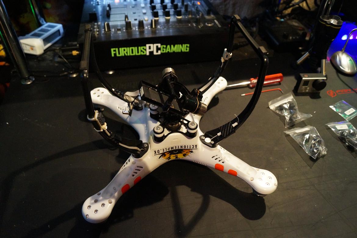 Multirotor Dji Phantom 2 with Zenmuse H3-3D, Gopro Hero3+ billede 36