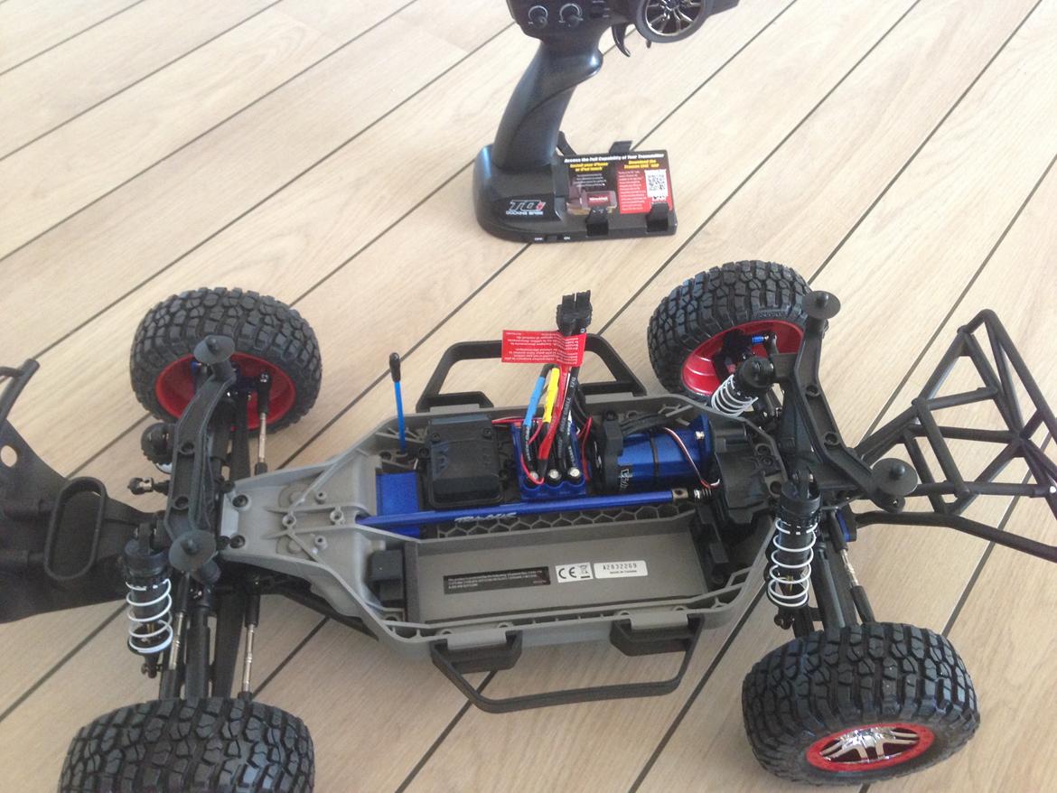 Bil Traxxas Slash 4x4 Ultimate Mike Jenkins. billede 4