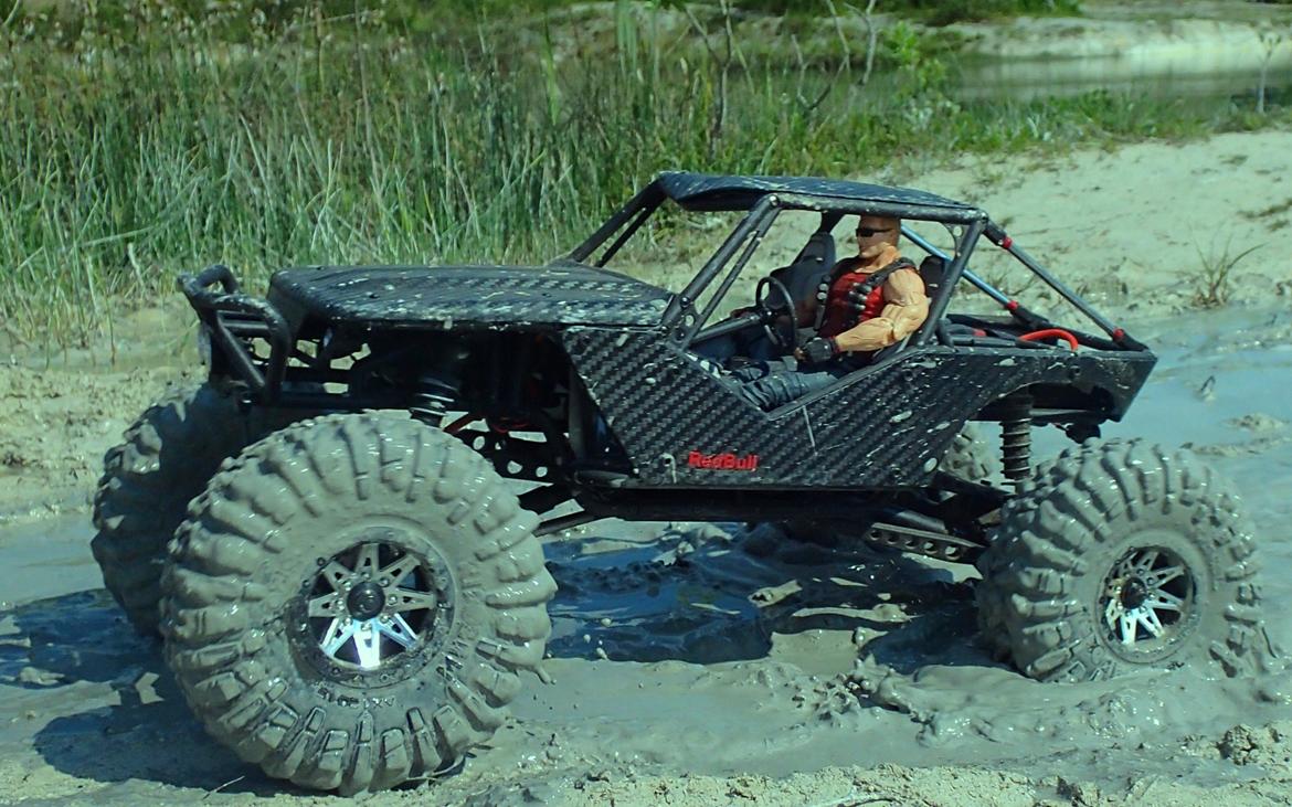 Off-Roader Axial Wraith Red Bull billede 12