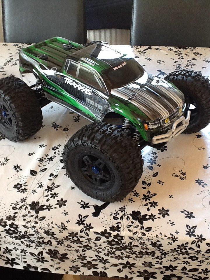 Off-Roader Traxxas E-maxx billede 2
