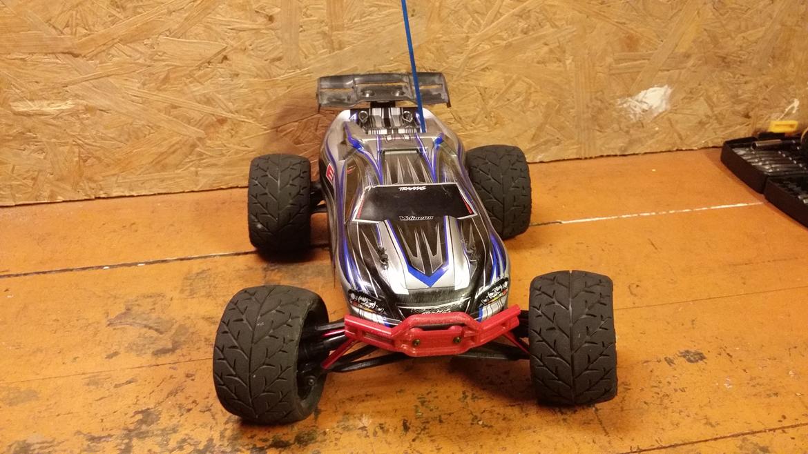 Bil Traxxas E-Revo VXL billede 2