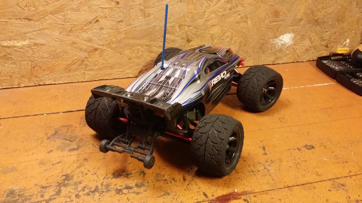 Bil Traxxas E-Revo VXL billede 4