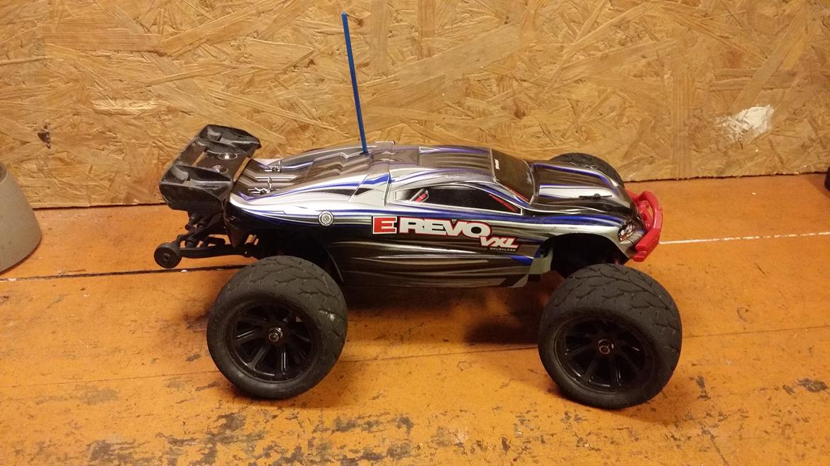 Bil Traxxas E-Revo VXL billede 3