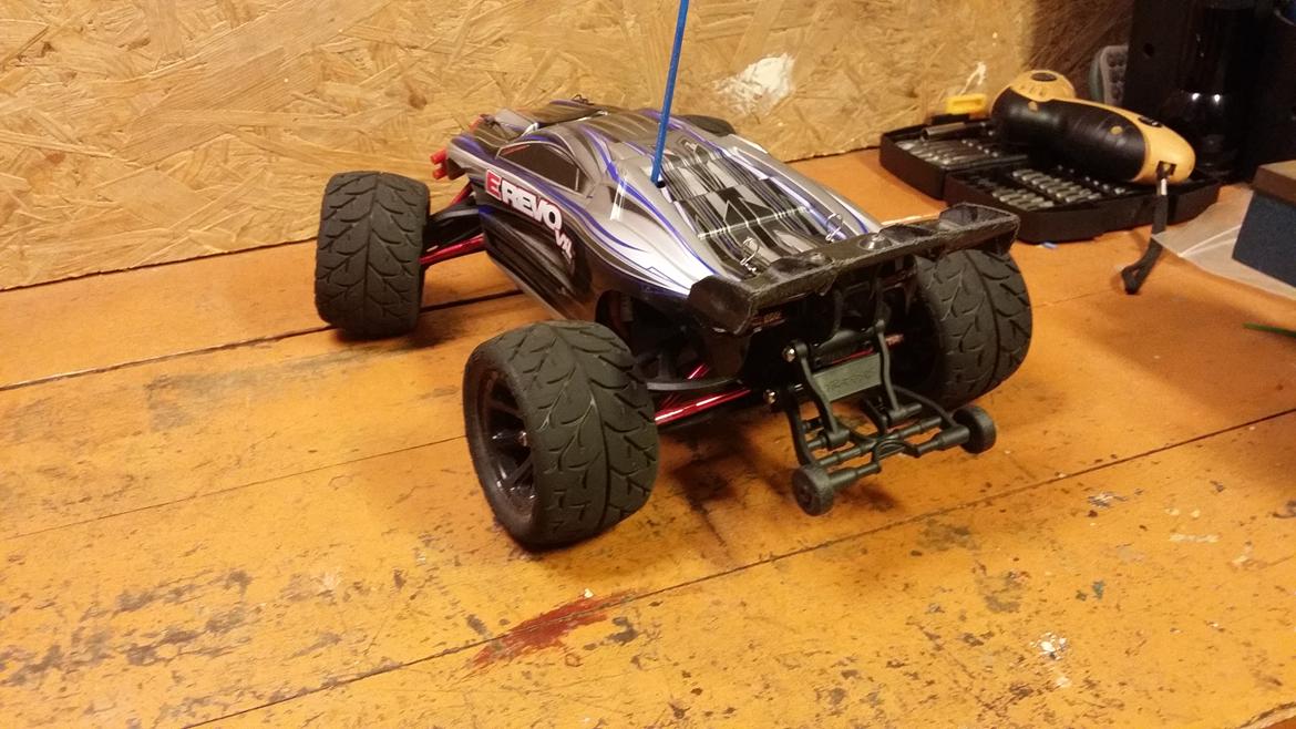 Bil Traxxas E-Revo VXL billede 5