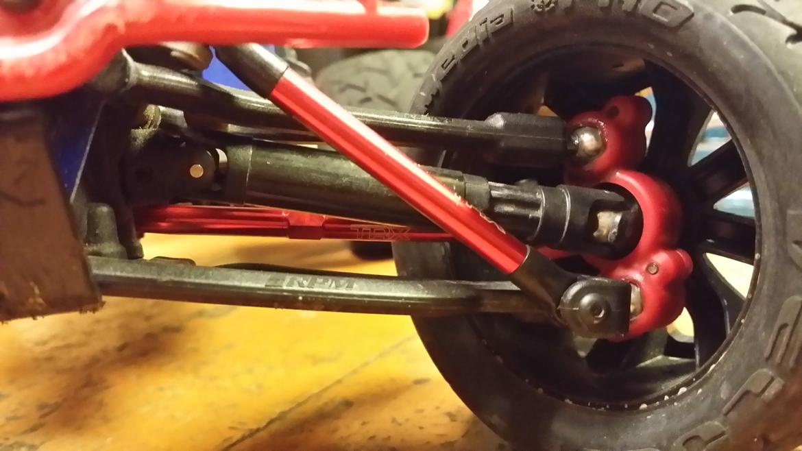 Bil Traxxas E-Revo VXL billede 8