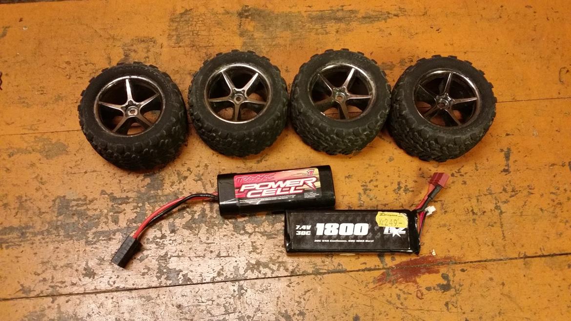 Bil Traxxas E-Revo VXL billede 12