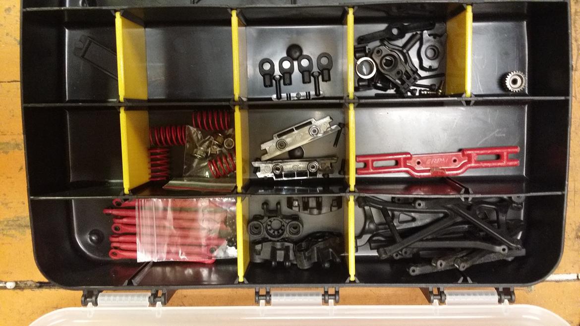 Bil Traxxas E-Revo VXL billede 13