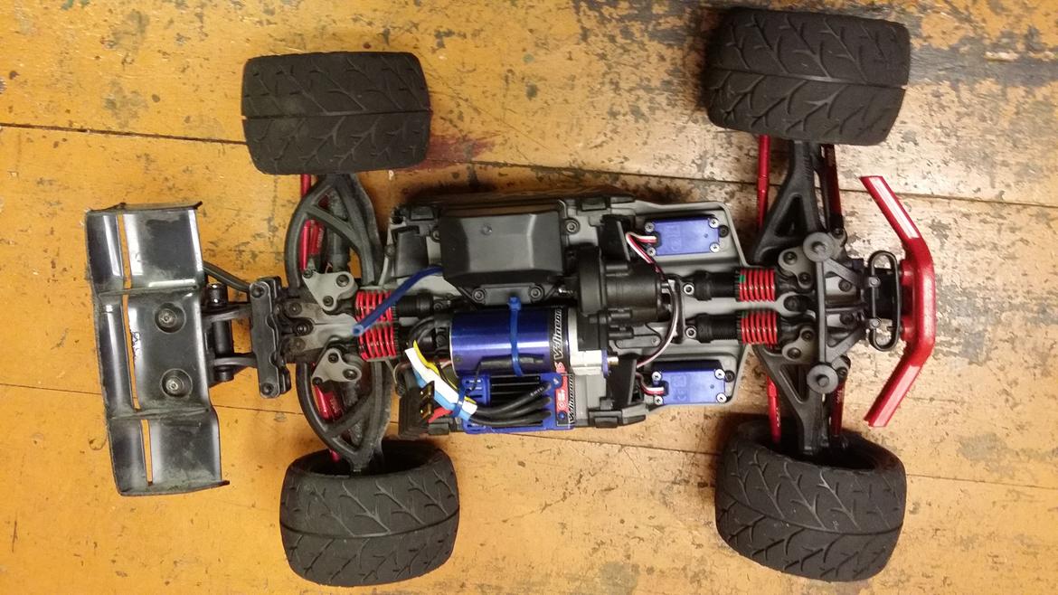 Bil Traxxas E-Revo VXL billede 10
