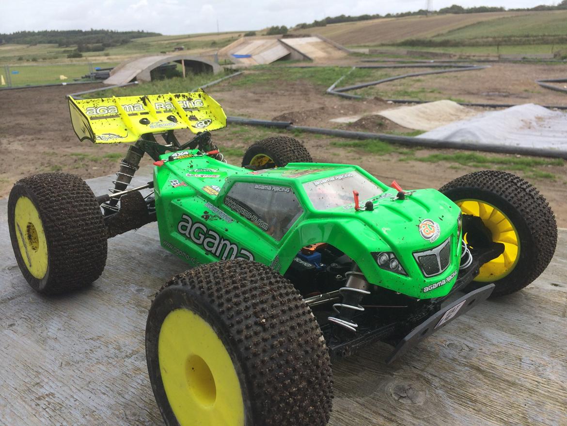 Buggy Agama A8T evo Truggy aka John Deere billede 25