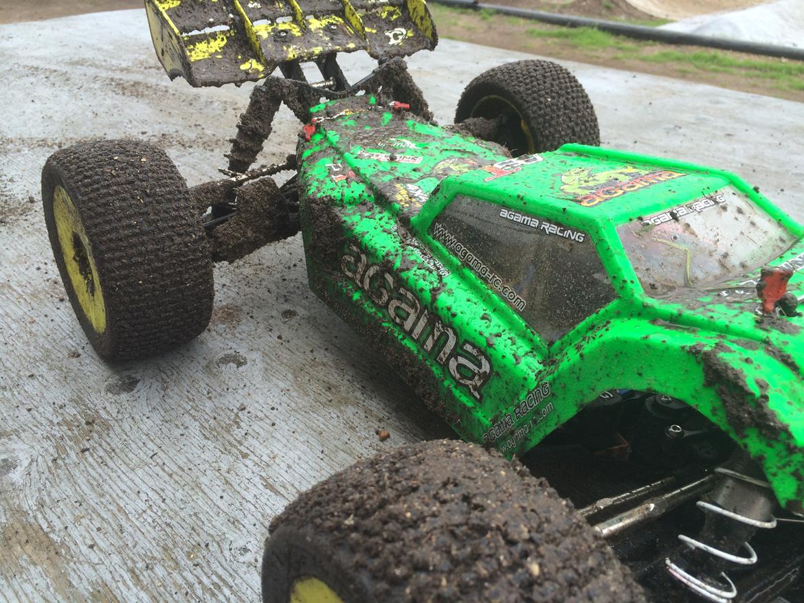 Buggy Agama A8T evo Truggy aka John Deere billede 27