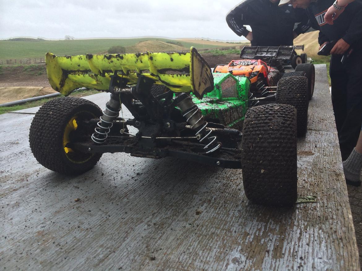 Buggy Agama A8T evo Truggy aka John Deere billede 30