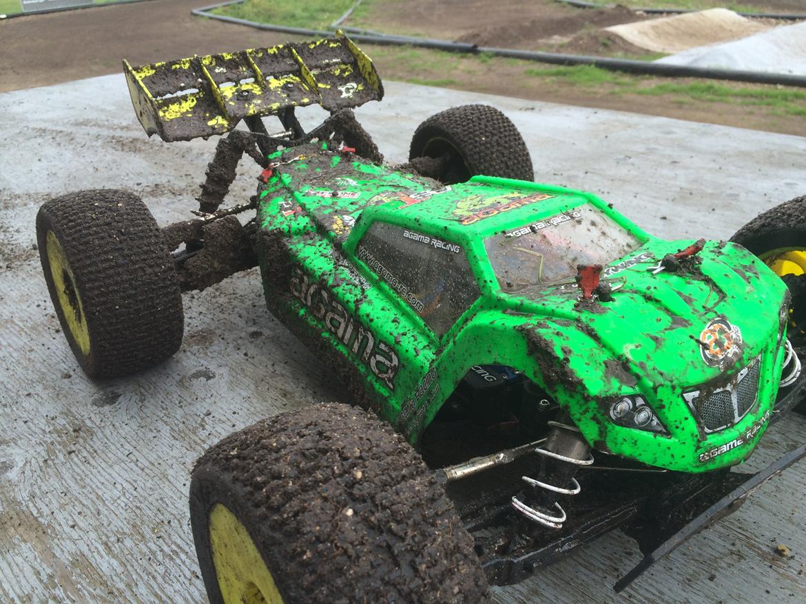 Buggy Agama A8T evo Truggy aka John Deere billede 31