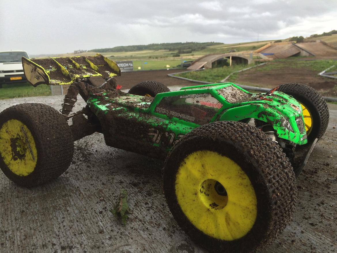 Buggy Agama A8T evo Truggy aka John Deere billede 32