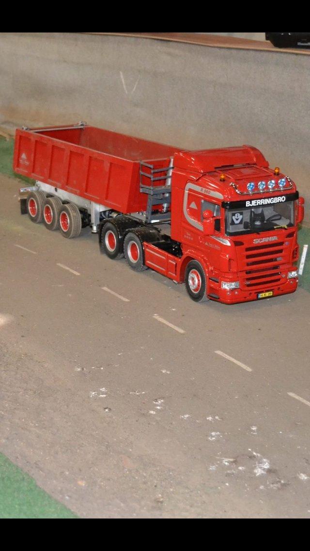 Lastbiler Scania R560 6*4 billede 9