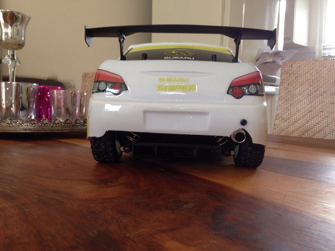 Bil Nanda Sniper Rally billede 3