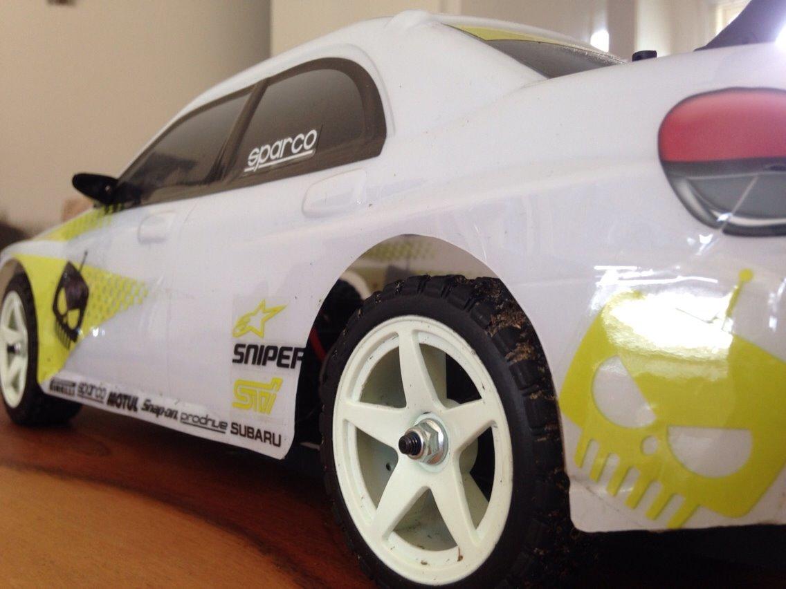 Bil Nanda Sniper Rally billede 4