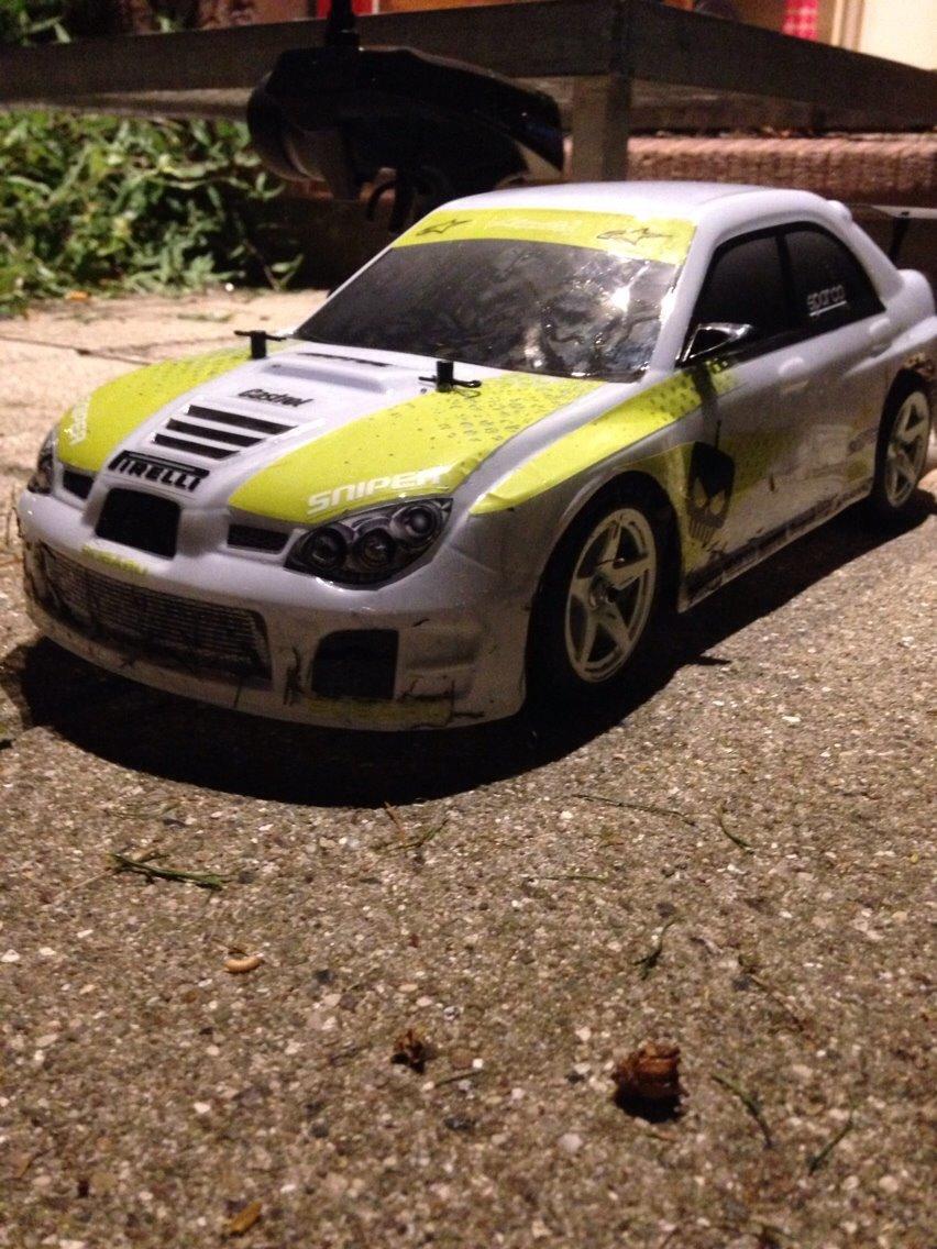 Bil Nanda Sniper Rally billede 10
