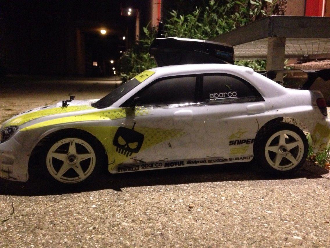 Bil Nanda Sniper Rally billede 11