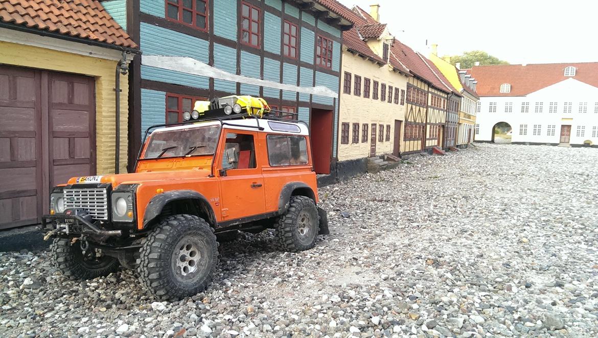 Off-Roader Axial SCX10 - Defender 90 [Ophugget] - Juli 2014: Lidt fra Køge Miniby billede 1