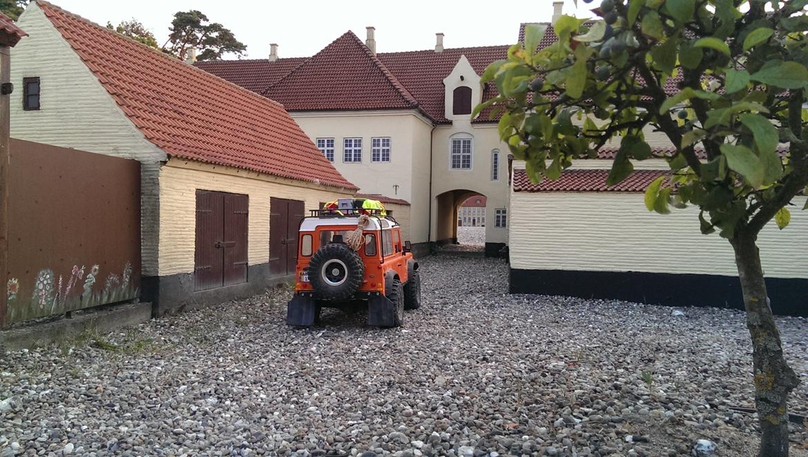 Off-Roader Axial SCX10 - Defender 90 [Ophugget] - Juli 2014: Lidt fra Køge Miniby billede 4