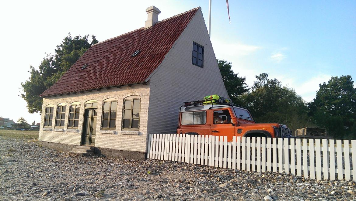 Off-Roader Axial SCX10 - Defender 90 [Ophugget] - Juli 2014: Lidt fra Køge Miniby billede 3