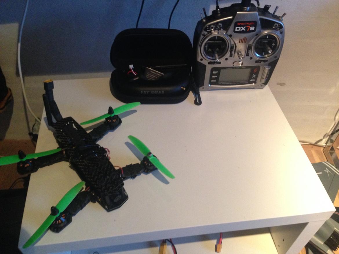 Multirotor blackout mini H billede 1