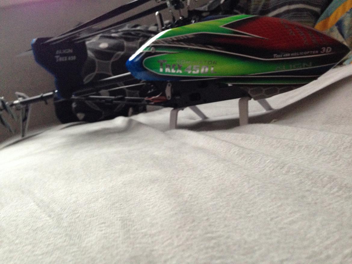 Helikopter align t-rex 450-L Dominator! billede 6