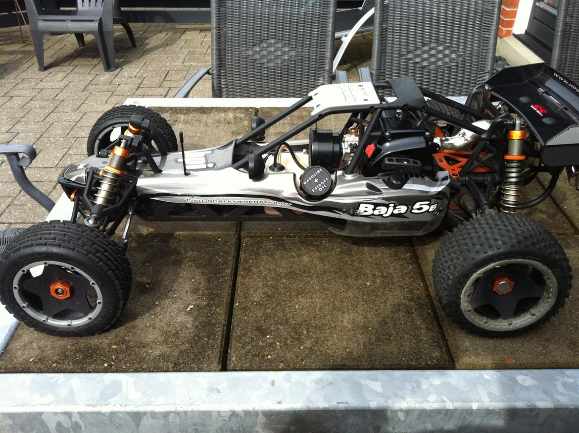 Off-Roader Hpi Baja 5B SS 30,5 CC billede 11