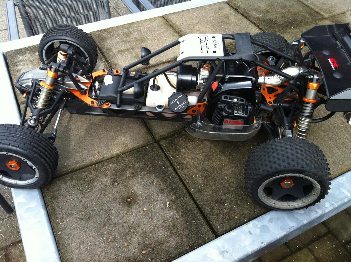 Off-Roader Hpi Baja 5B SS 30,5 CC billede 10