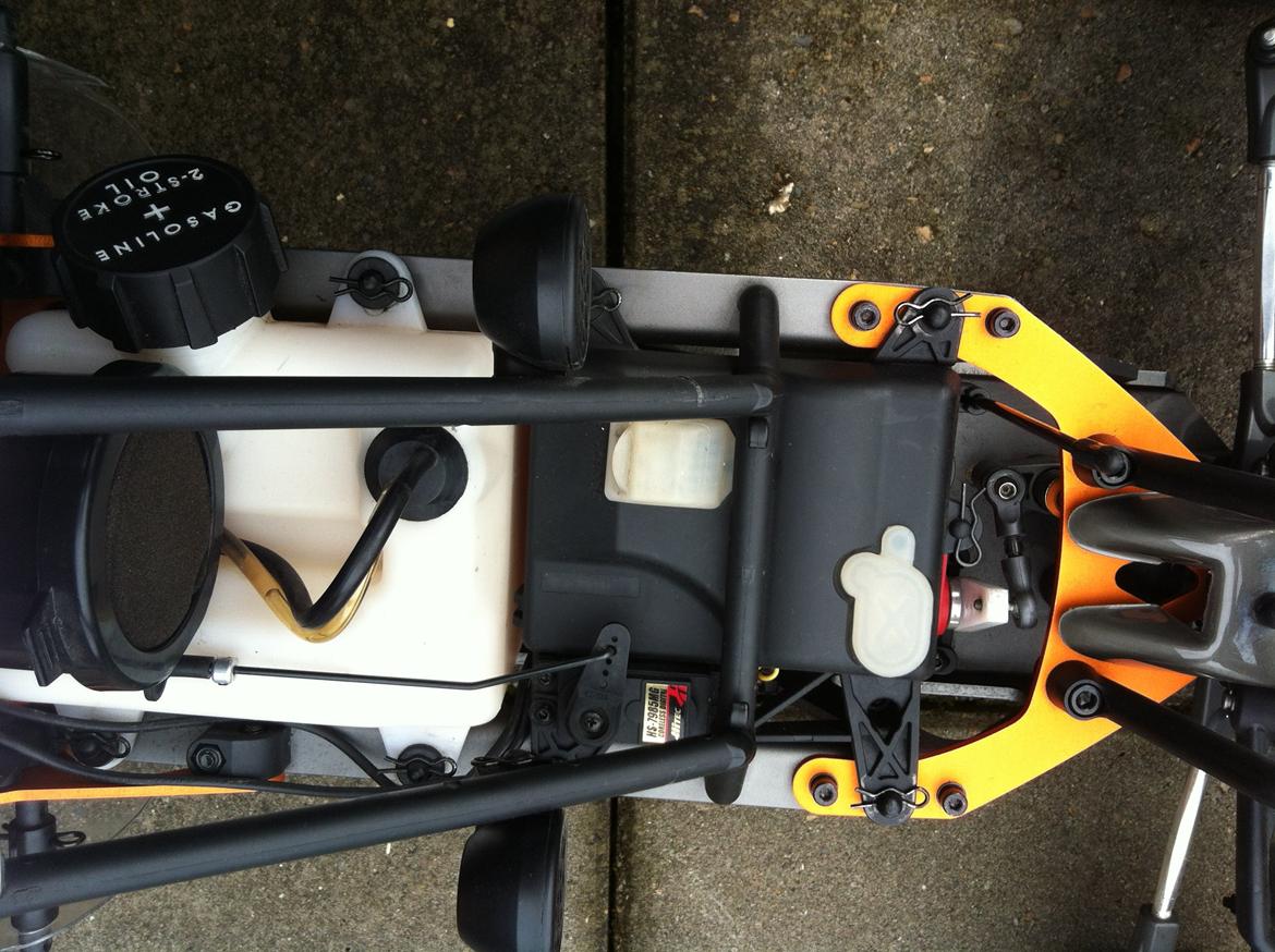 Off-Roader Hpi Baja 5B SS 30,5 CC billede 12