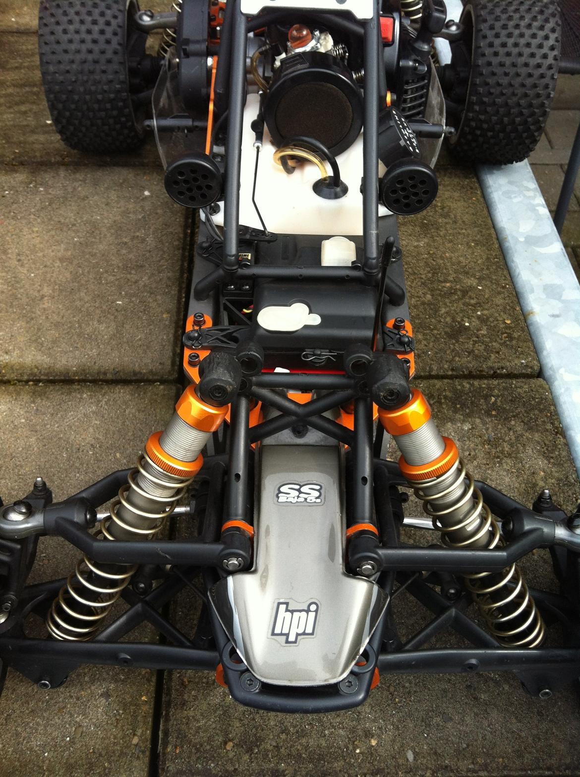 Off-Roader Hpi Baja 5B SS 30,5 CC billede 13