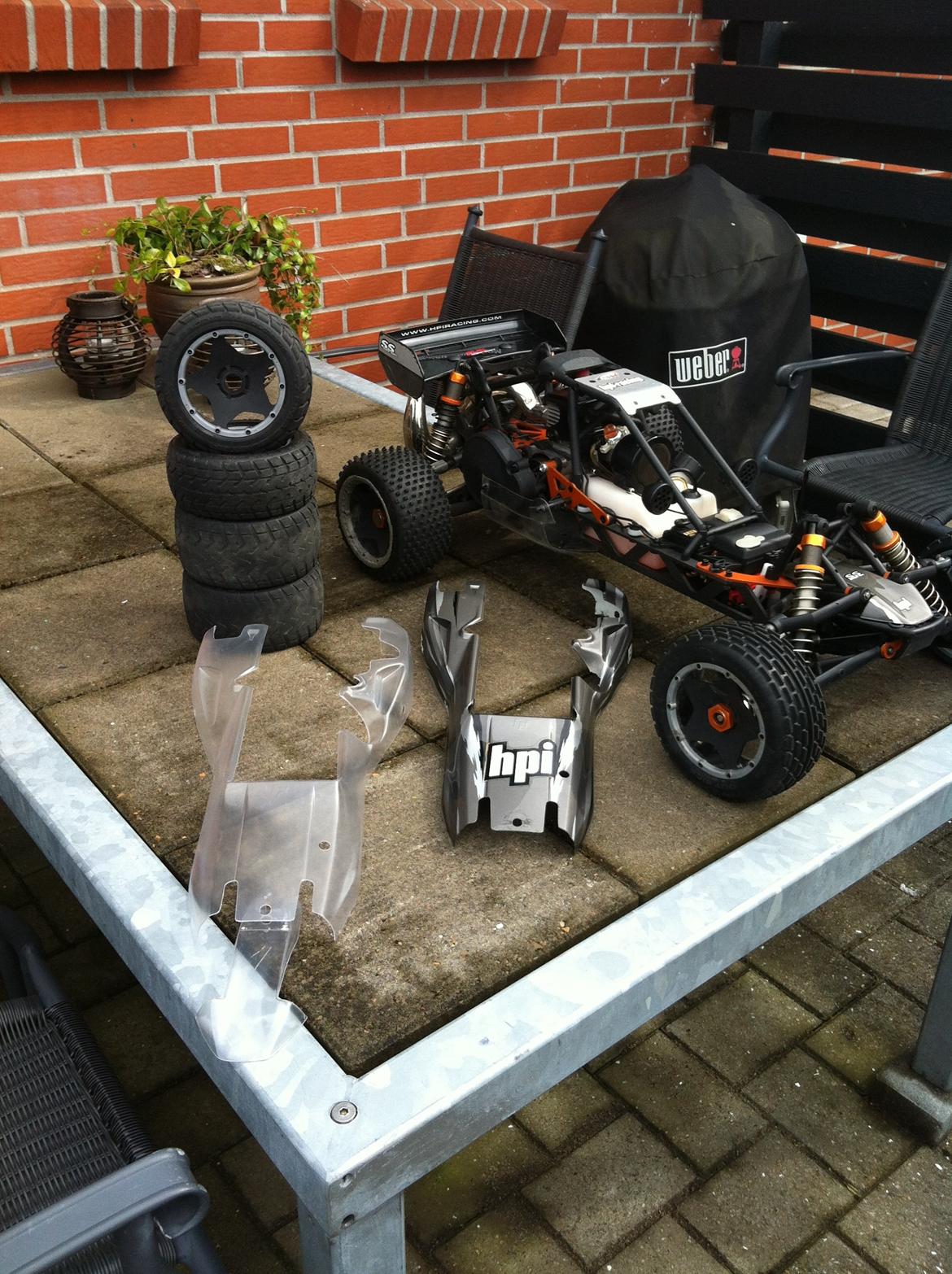 Off-Roader Hpi Baja 5B SS 30,5 CC billede 14