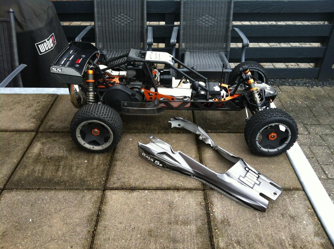 Off-Roader Hpi Baja 5B SS 30,5 CC billede 15