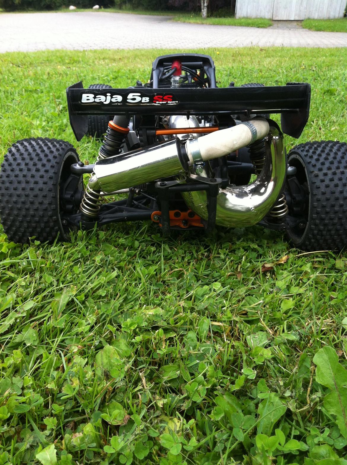 Off-Roader Hpi Baja 5B SS 30,5 CC billede 16