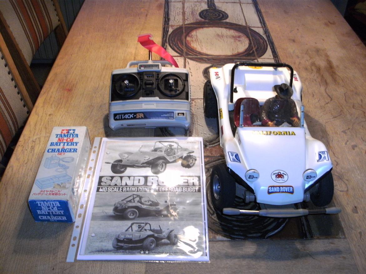 Buggy tamiya 58024 Sand Rover billede 1
