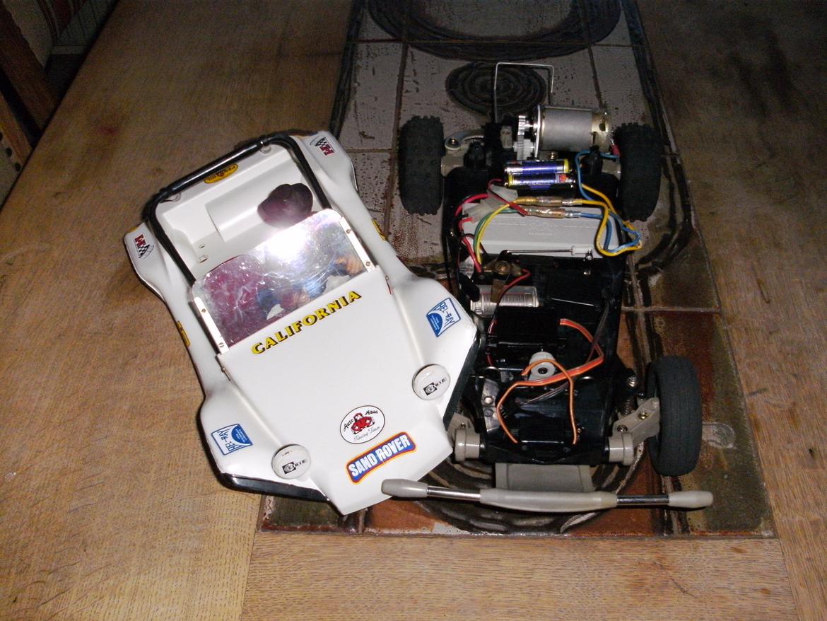 Buggy tamiya 58024 Sand Rover billede 14