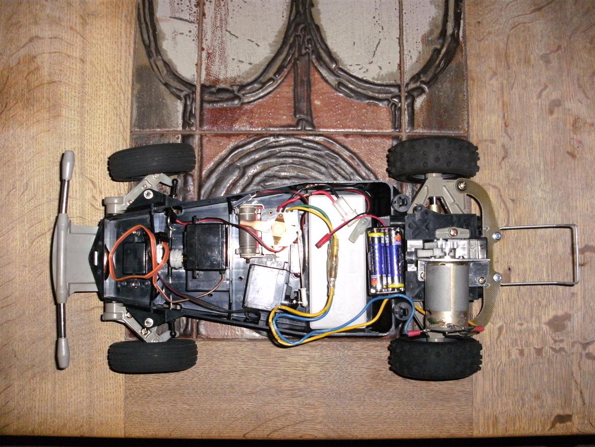 Buggy tamiya 58024 Sand Rover billede 15