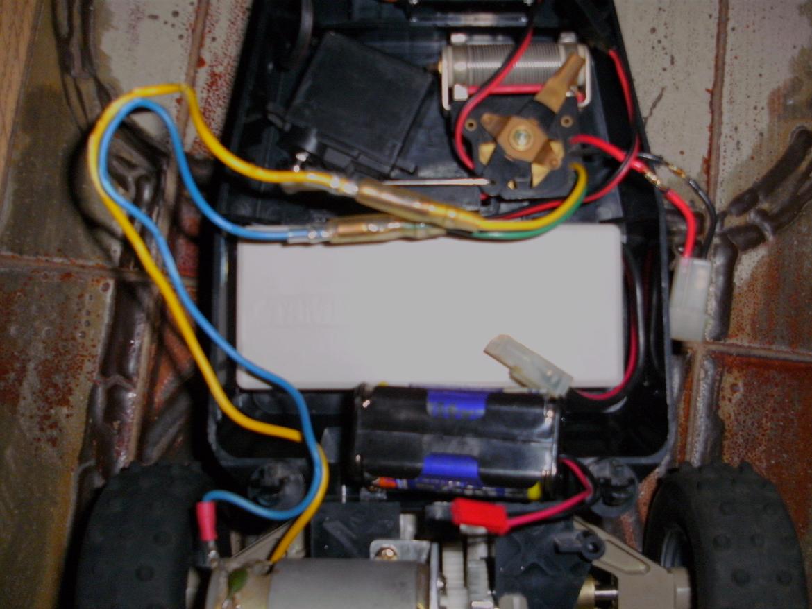 Buggy tamiya 58024 Sand Rover billede 16